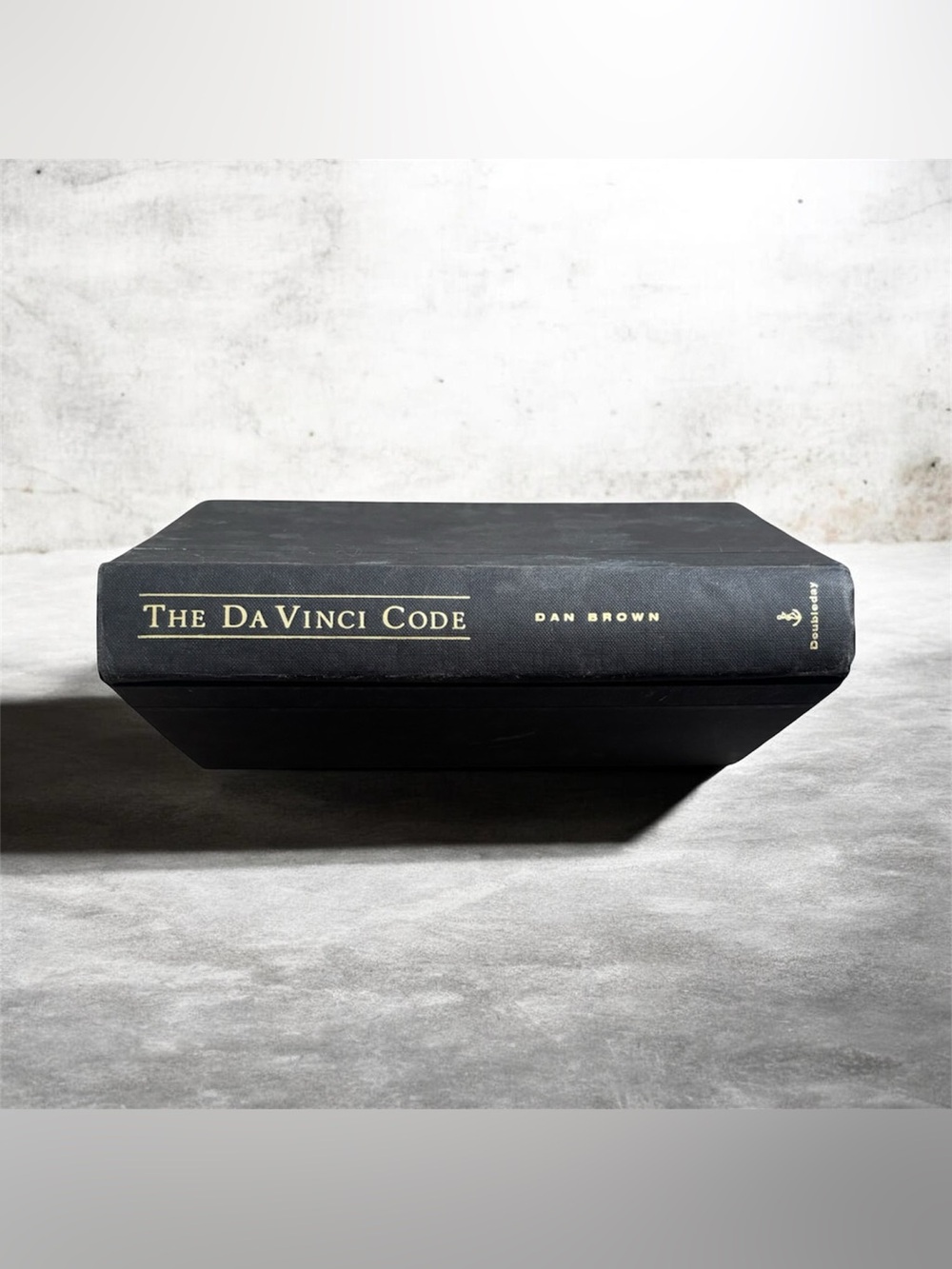 The Da Vinci Code by Dan Brown (2003 Hardcover, Original Edition)